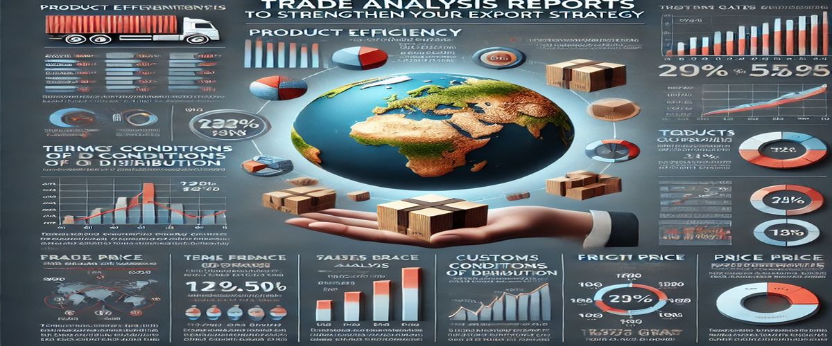 Strengthen Your Export Strategy with Trade Analysis Reports: A Comprehensive Guide